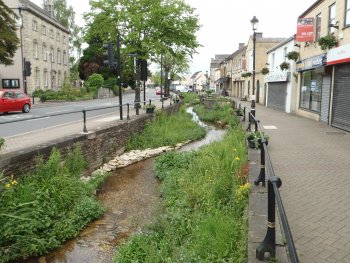 River Somer Channel Enhancement - credit to Dominic Longley