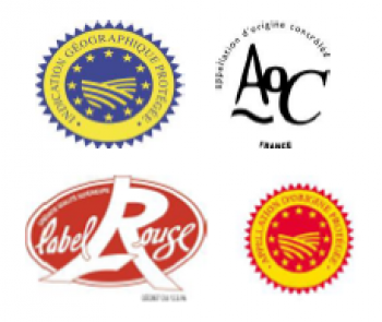 Logos of various labels