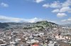 Aerial view of the historical district and el Panecillo. Source: Quito turismo, 2013. 