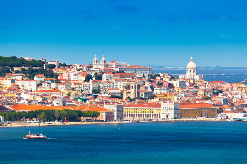 Figure 5 Lisbon's riverfront at the Ribeira das Naus area. Source: Shutterstock