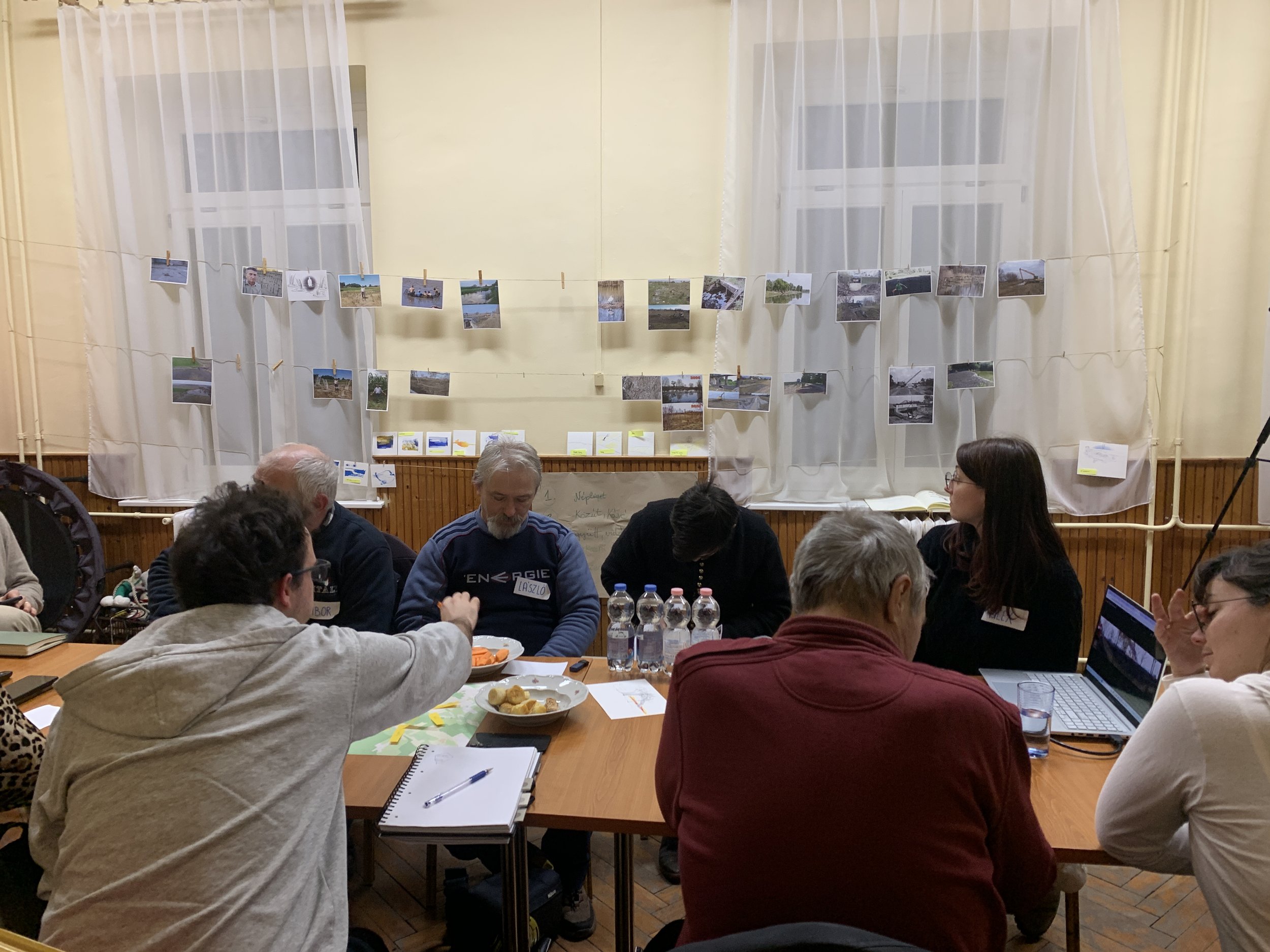 mosaic photo voice workshop