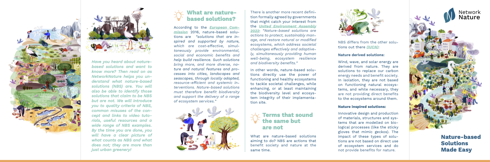 network nature brochure
