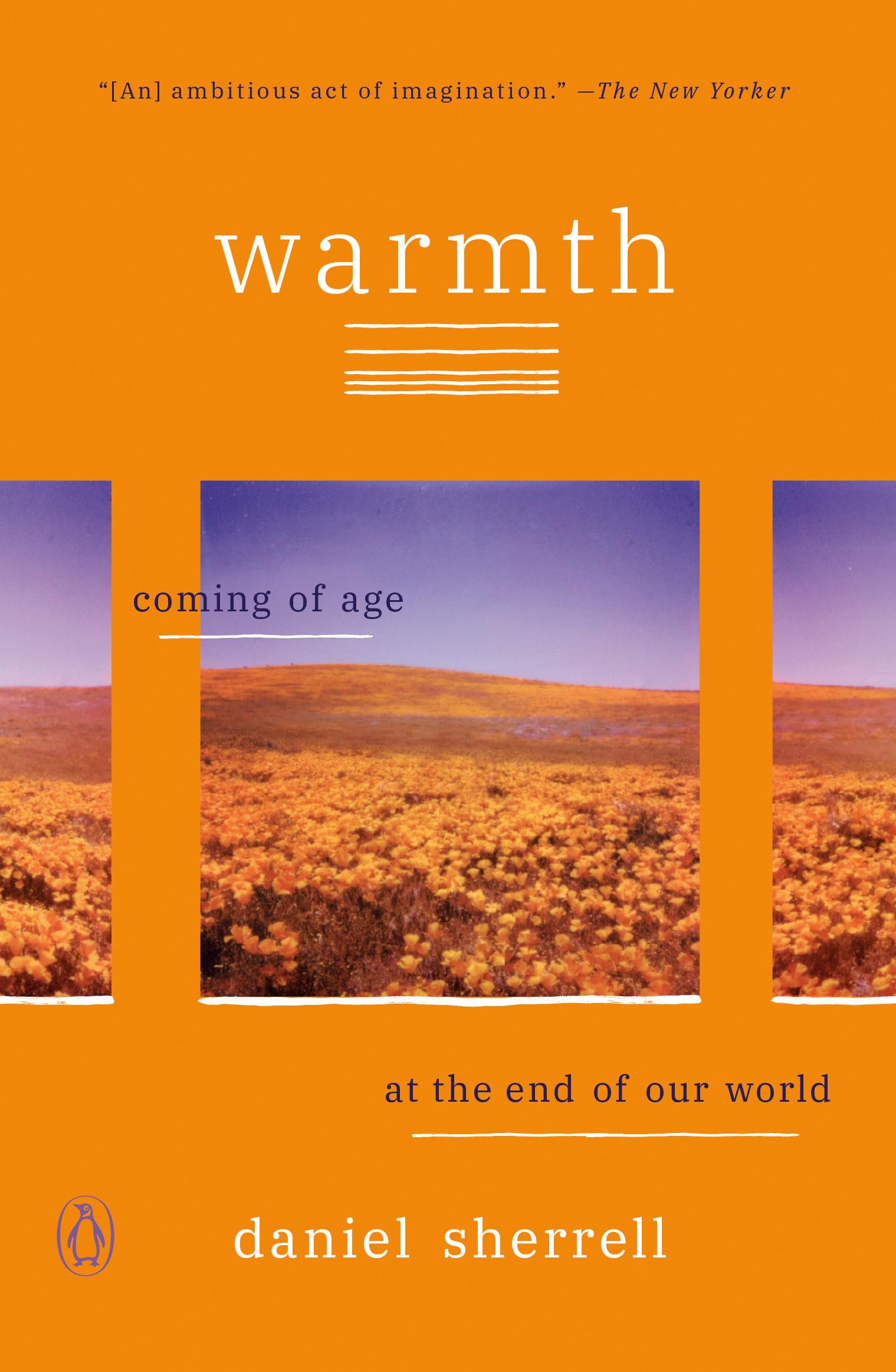 Warmth book cover