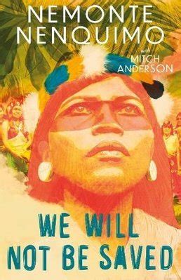 We Will Not Be Saved book cover