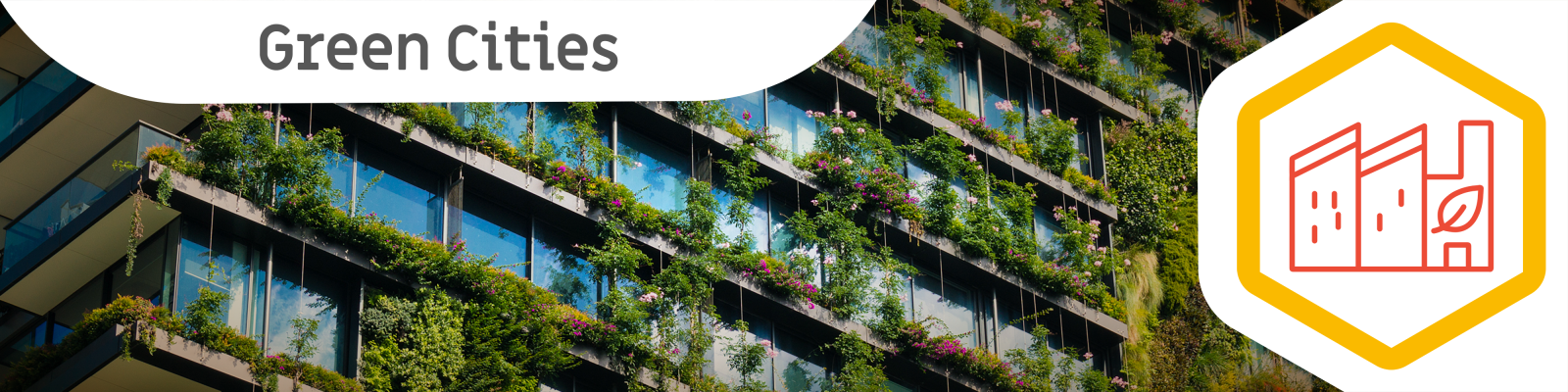 BeeHive Green Cities banner