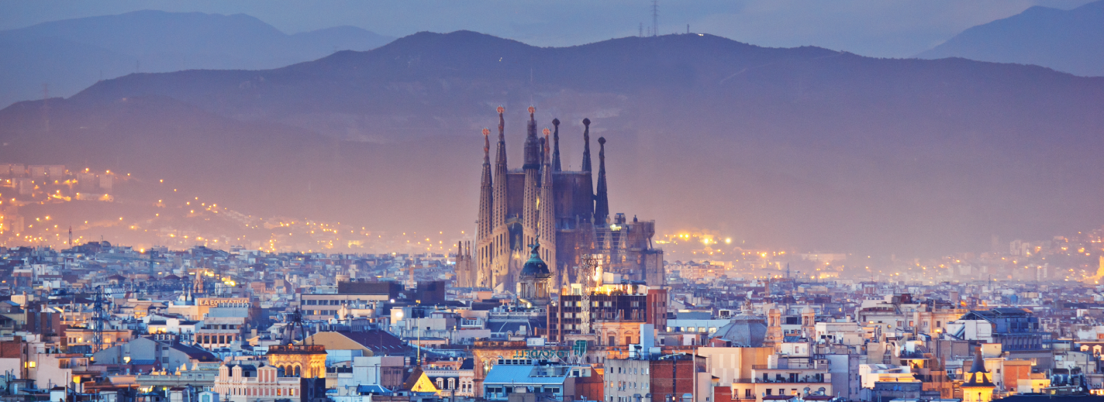 Barcelona skyline