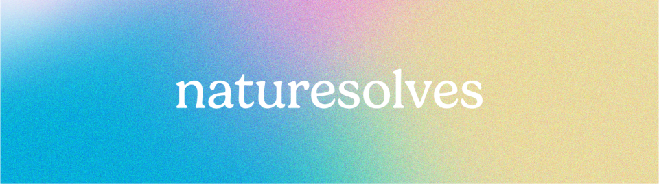Nature Solves logo