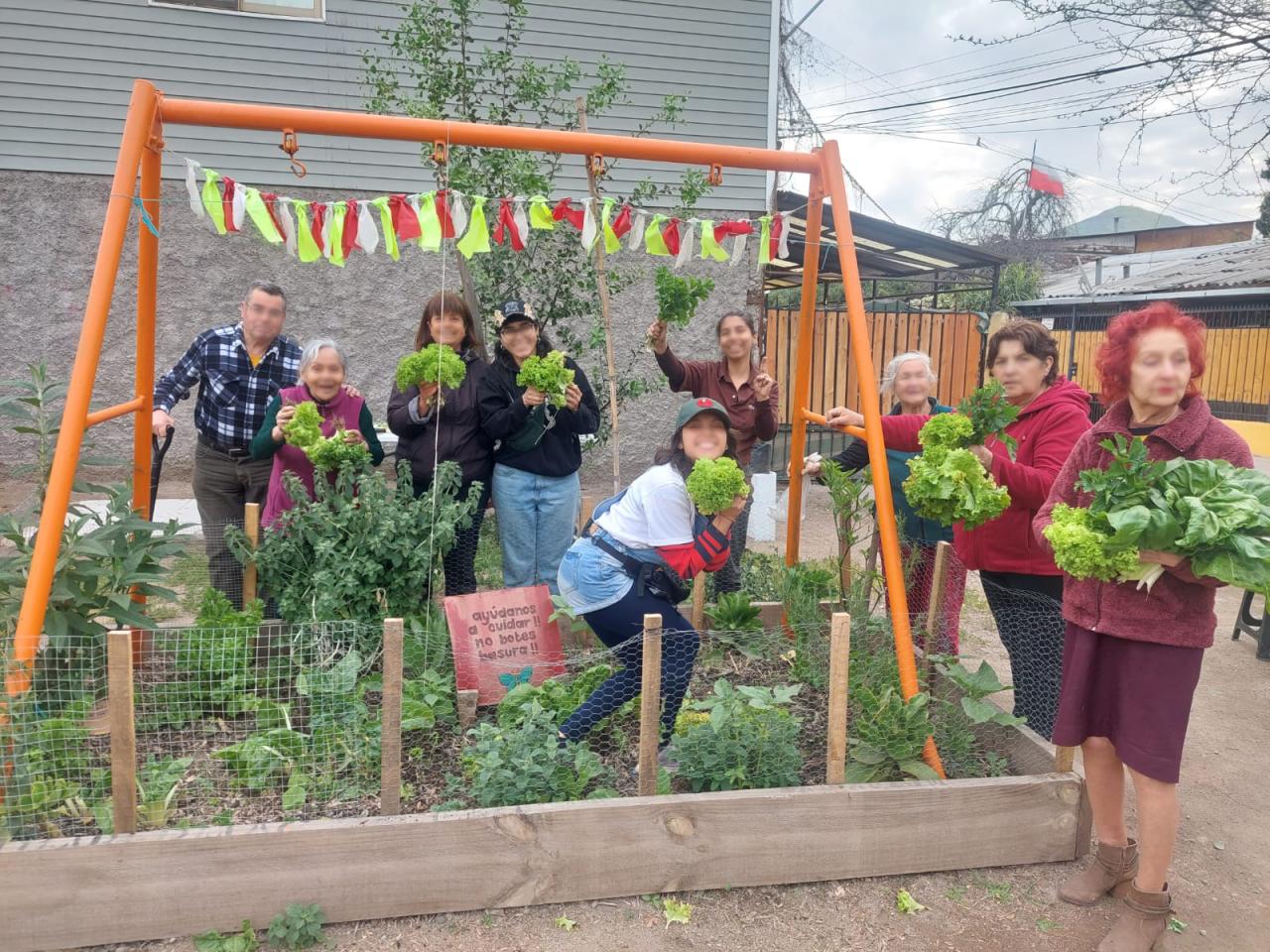 Community allotment, Santiago