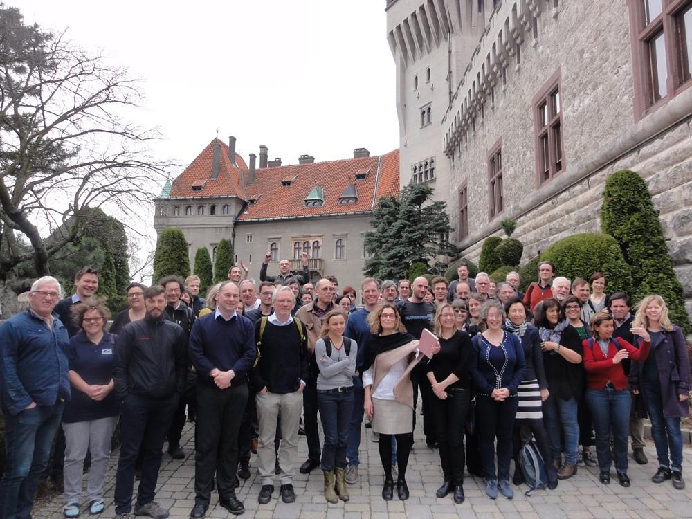 OoenNESS consortium meeting, Smolenice, 2017