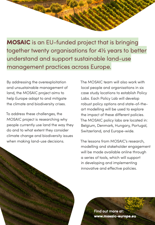 MOSAIC guide page 2