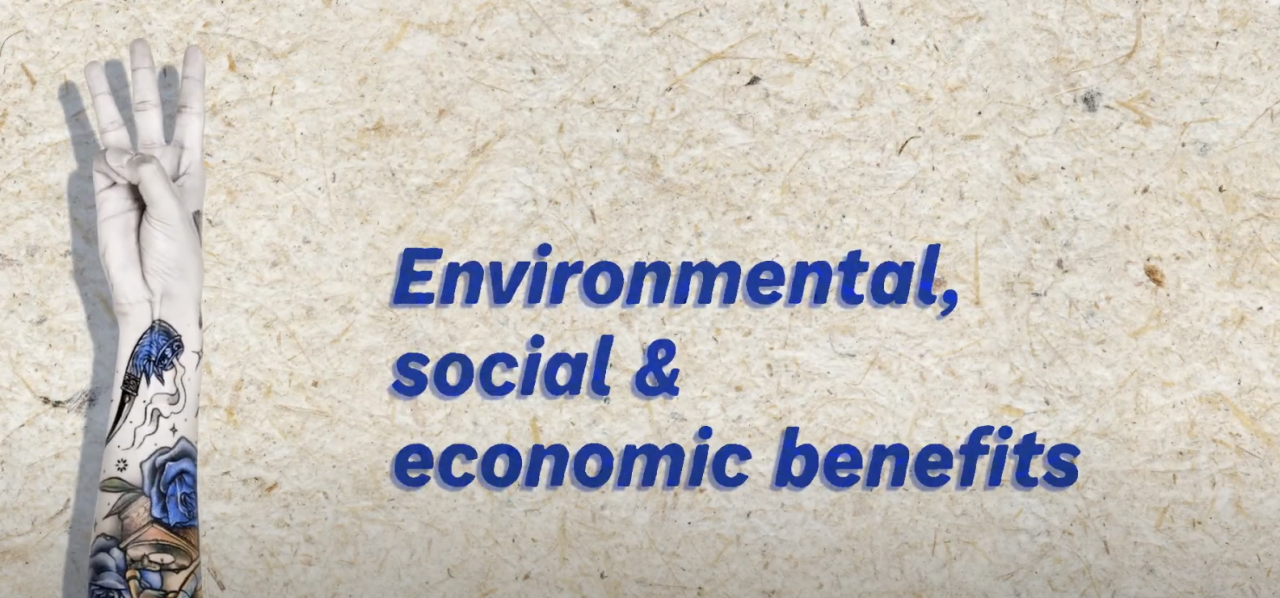 What are nature based solutions? Environmental, social & economic benefits