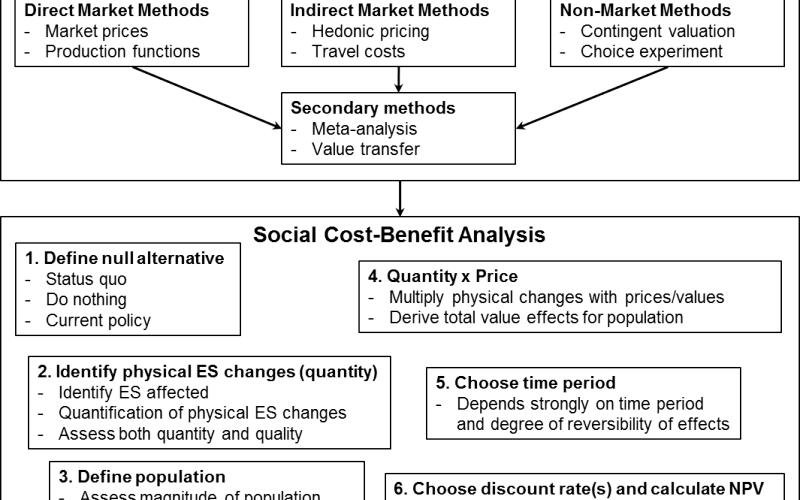 A concise guideline to economic valuation and social cost ...