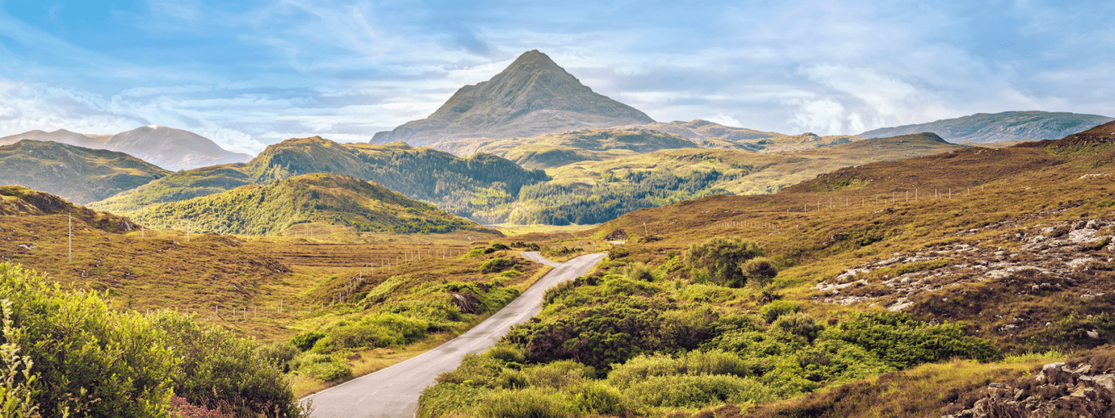 Landscape of the Scottish Highlands