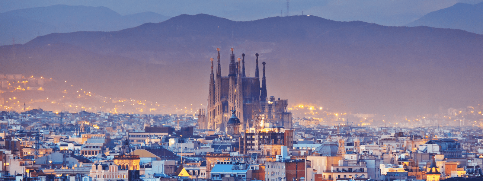 Barcelona skyline