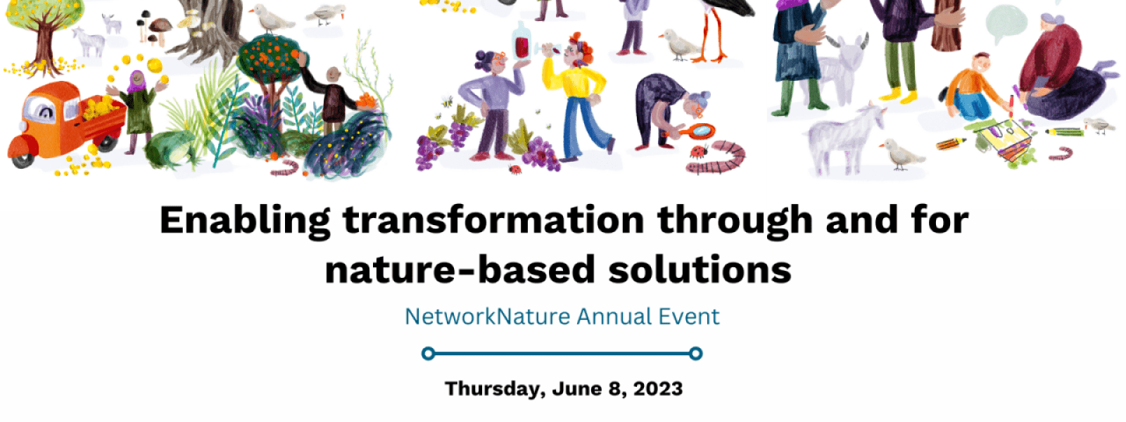enabling transformation through and for nature-based solutions 