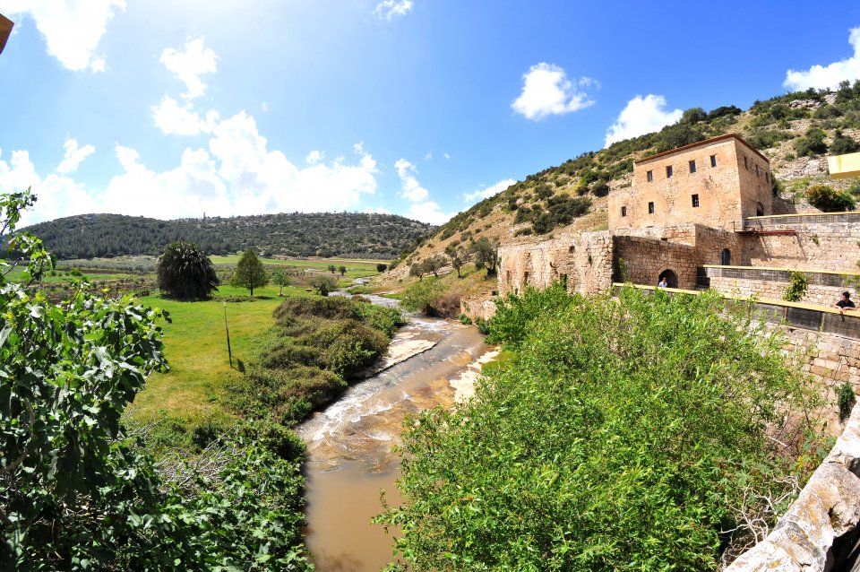 Tzipori river, Israel