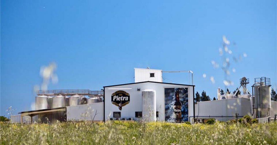 Pietra brewery