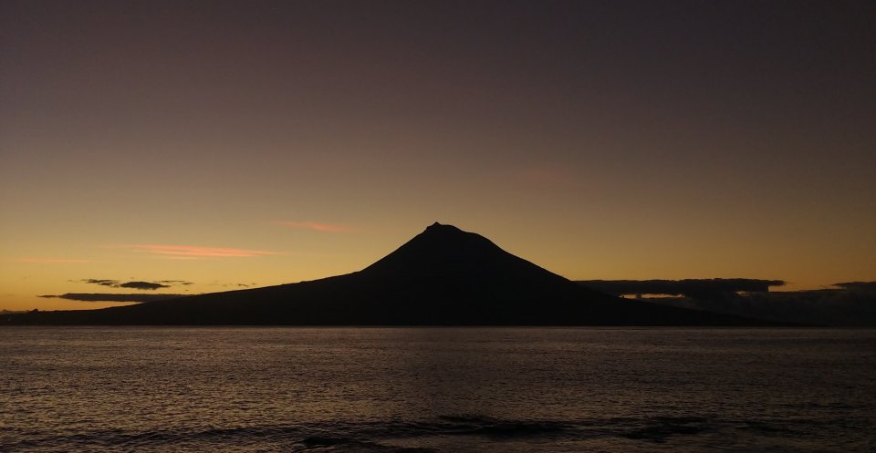 The Faial-Pico Channel, source: Hugh McDonald The Faial-Pico Channel, source: Hugh McDonald
