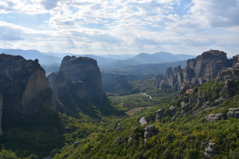 Τhe Museum is located in Kalambaka, a small town in Thessaly region, by Meteora, a rock formation hosting one of the largest and most precipitously built complexes of Eastern Orthodox monasteries. The area is included on the UNESCO World Heritage List.