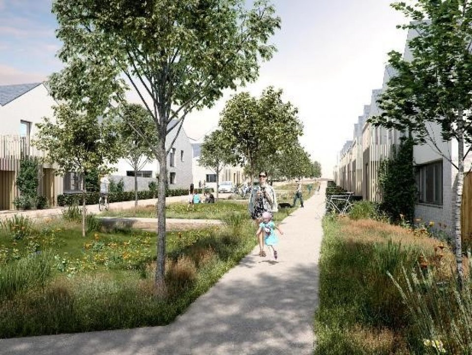 Elderberry Walk Street Design - Credit to HAB Housing Elderberry Walk Street Design - Credit to HAB Housing