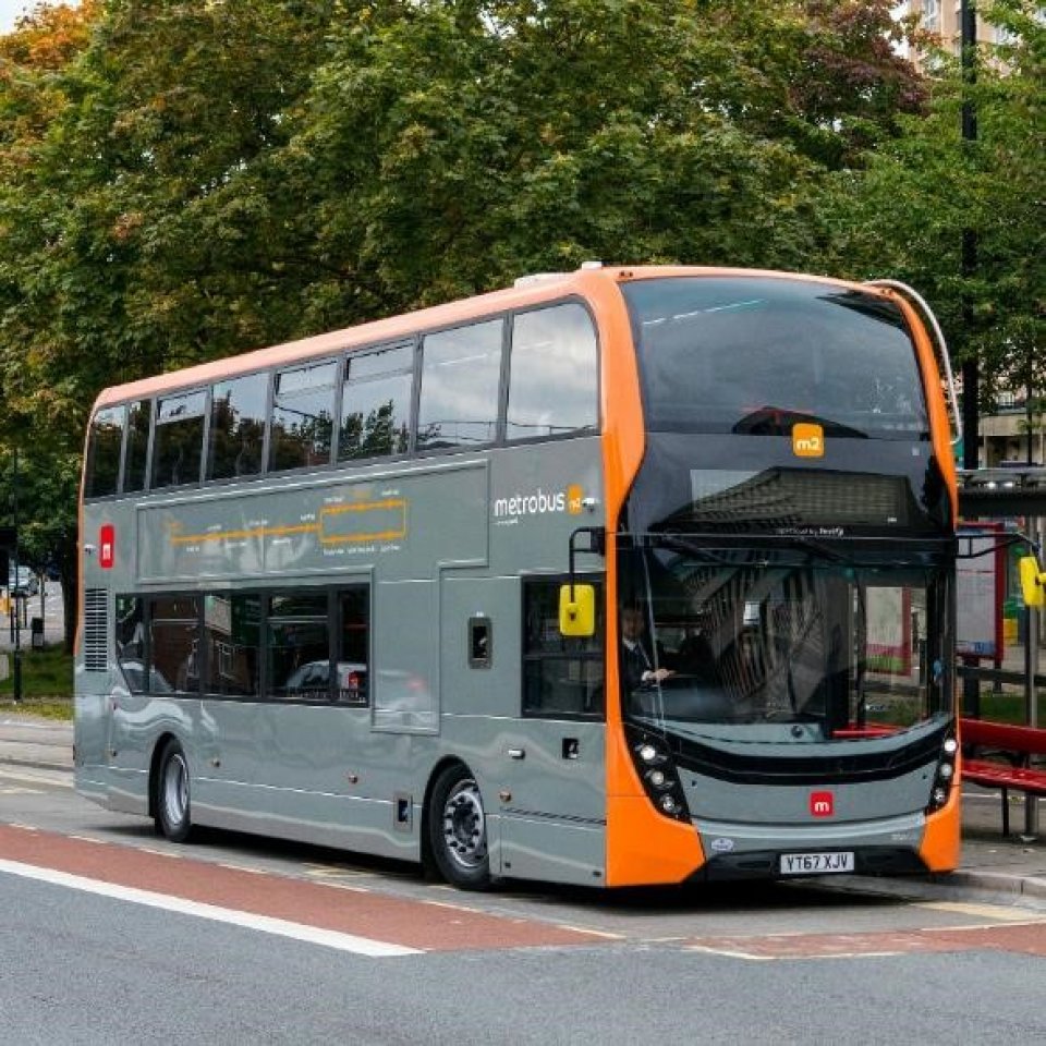 Bristol metrobus - credit to metrobus, Bristol City Council