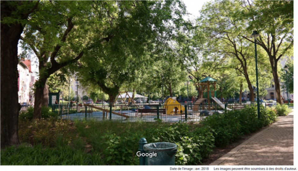 Közösségi Park - Google Maps