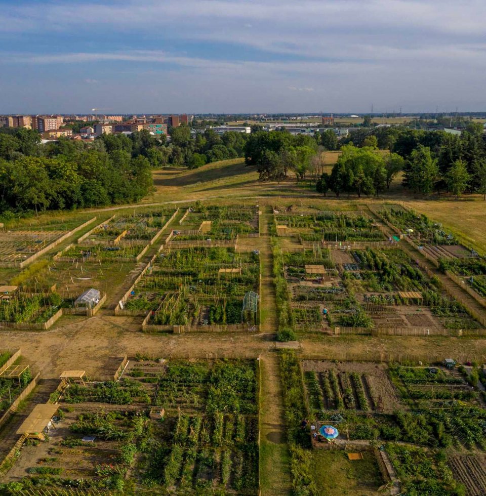 Gardens in Cascina Piemonte (Orti Generali) Gardens in Cascina Piemonte (Orti Generali)