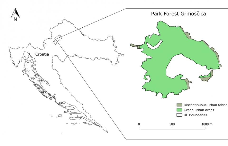 ENHANCEMENT OF CULTURAL ECOSYSTEM SERVICES IN THE PARK FOREST GRMOŠČICA - ZAGREB, CROATIA
