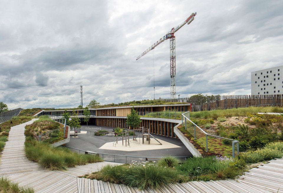 Aimé Césaire Primary School: A Garden Home (Source: urbannext.net/aime-cesaire-primary-school)