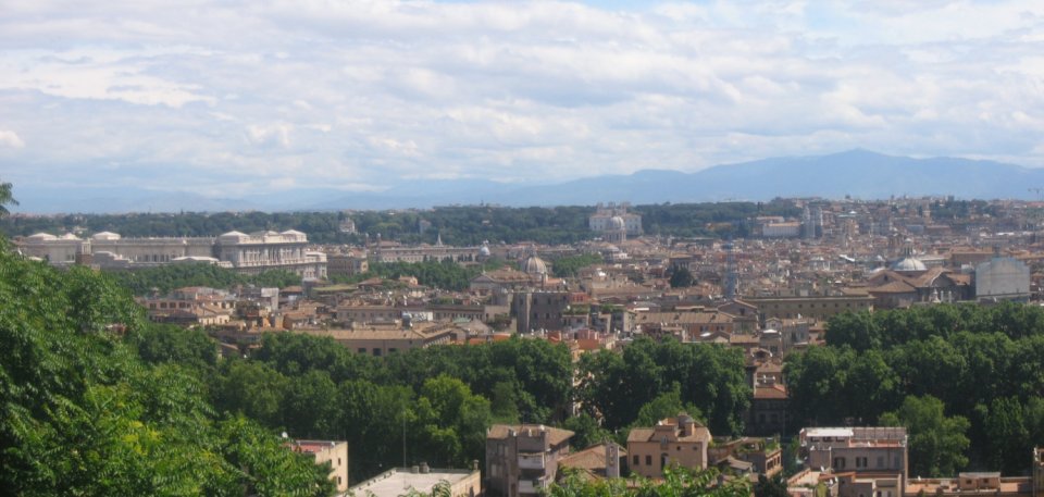 “Roma as seen from Gianicolo Hill” by Mac9 - licensed under CC BY-SA 2.5 “Roma as seen from Gianicolo Hill” by Mac9 - licensed under CC BY-SA 2.5
