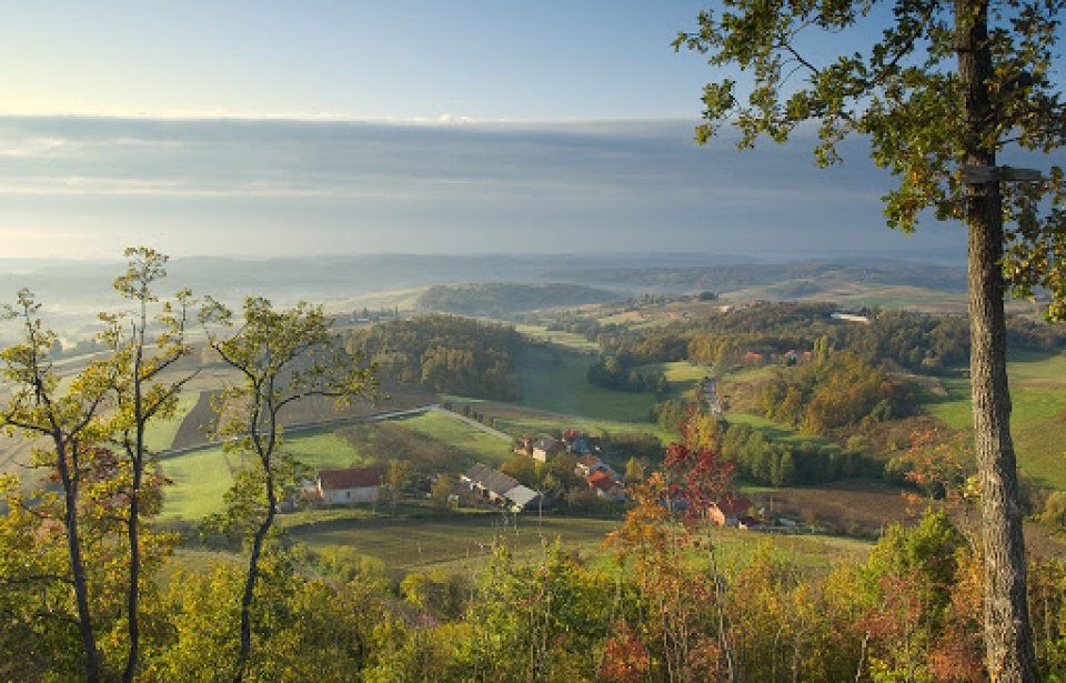 Landscape in Varaždin County