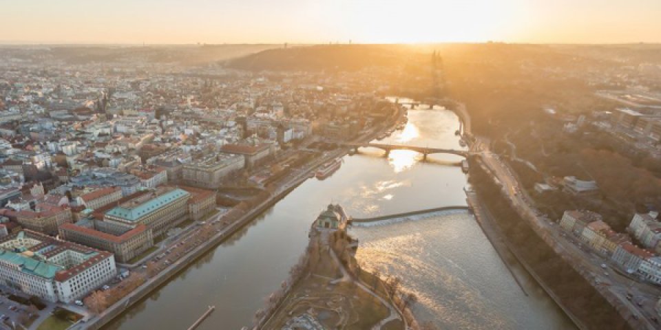 Prague Riverfront Concept