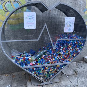 Burgas, July 2023 - recycling and art