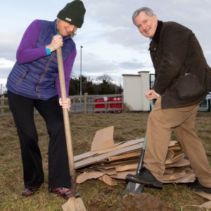 Castletroy tree planting February 2023