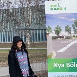 Umea monitoring, October 2023