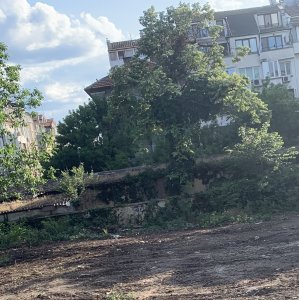 Burgas, July 2023 - site preparation