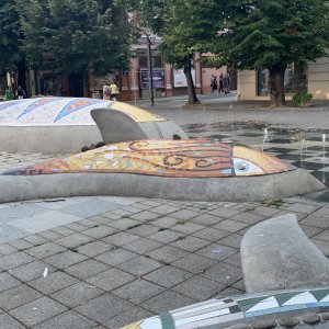 Burgas, July 2023 - urban art