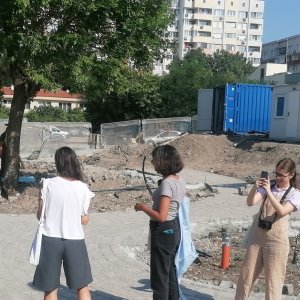 Park Gurko site visit - August 2023