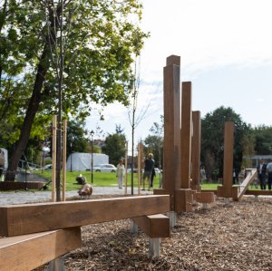 Park Gurko natural play area