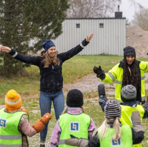  Community planting event, Umea, October 2023 