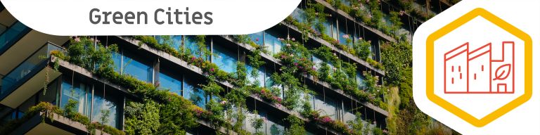BeeHive Green Cities banner