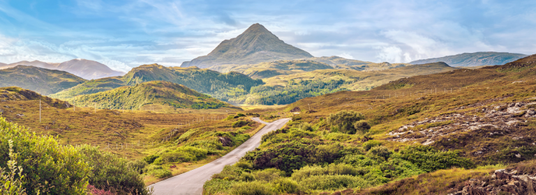 Landscape of the Scottish Highlands