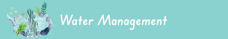 Water Management text