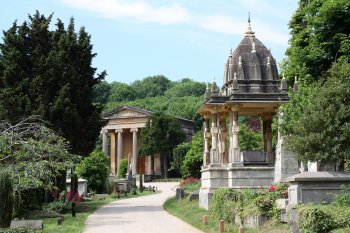 Arnos Vale Cemetery - credit to Bristol City Council Arnos Vale Cemetery - credit to Bristol City Council