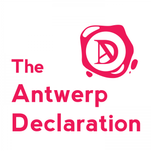 Antwerp Declaration logo Antwerp Declaration logo