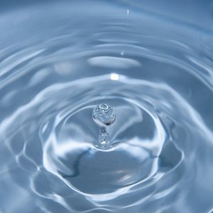 Blue Water Drop Blue Water Drop