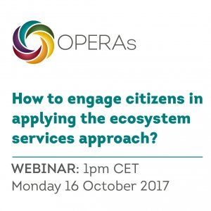 How to engage citizens in applying the ecosystem services approach? How to engage citizens in applying the ecosystem services approach?