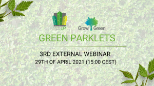 Webinar on Green Parklets Webinar on Green Parklets