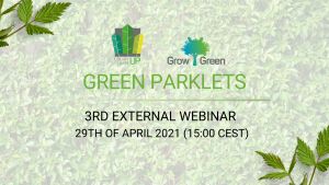 Webinar on Green Parklets