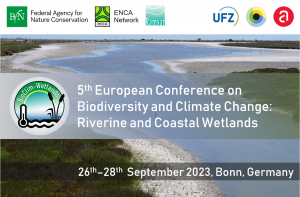 Banner of the European Conference "Riverine and coastal wetlands for biodiversity and climate"